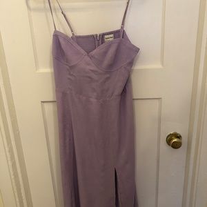 SUNDAY BEST  purple dress with tags. Size small quality made dress